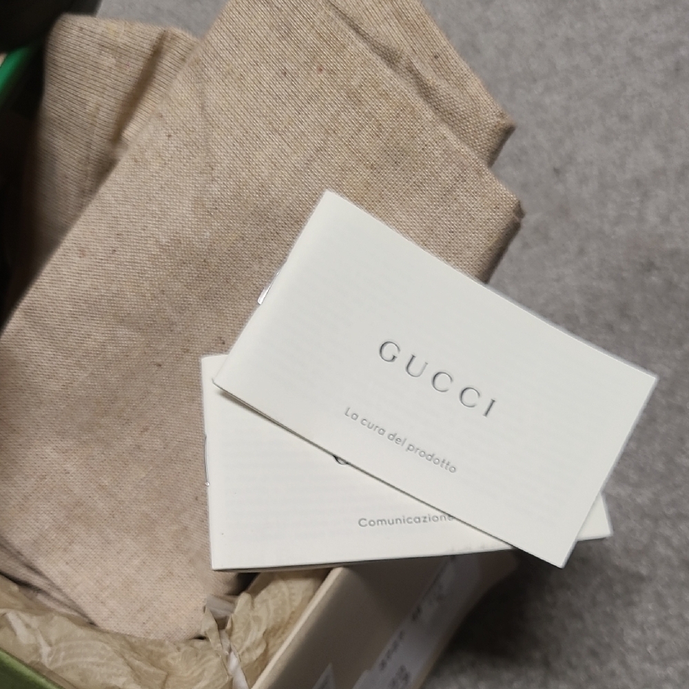Gucci Emerald Green Women's Sandals - Picture 6 of 7